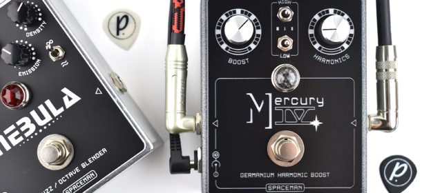 Spaceman Effects Mercury IV Germanium Harmonic Boost