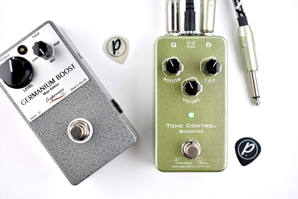 AboveGroundFX Tone Control Booster