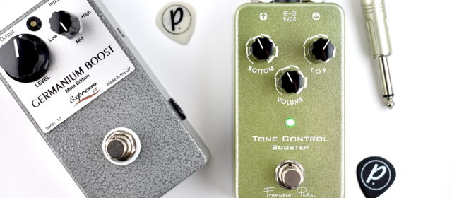 AboveGroundFX Tone Control Booster