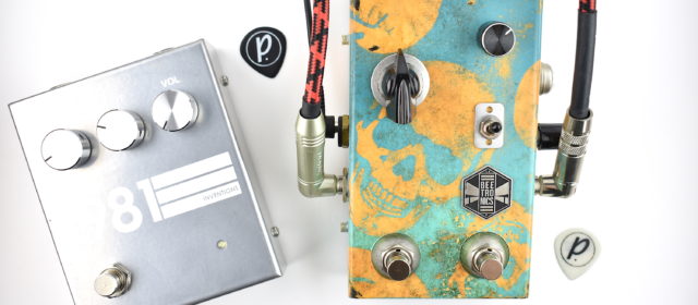 Beetronics WhoctaHell Octave Fuzz Synth Drive