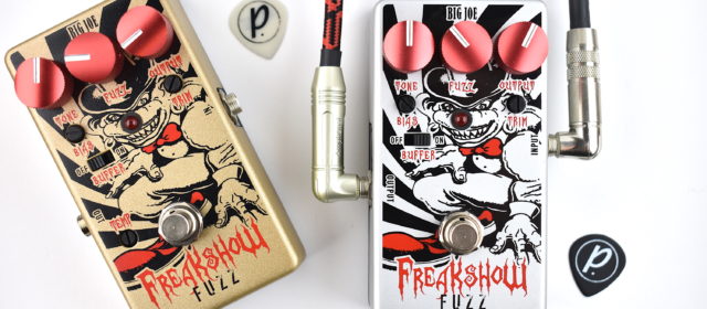 Big Joe Stomp Box Co. B-312 Freakshow Fuzz (Silicon)