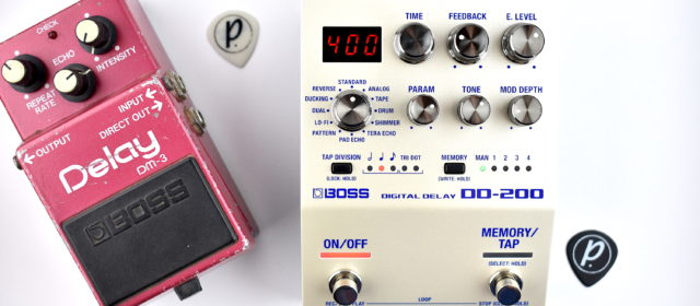 Boss DD-200 Digital Delay