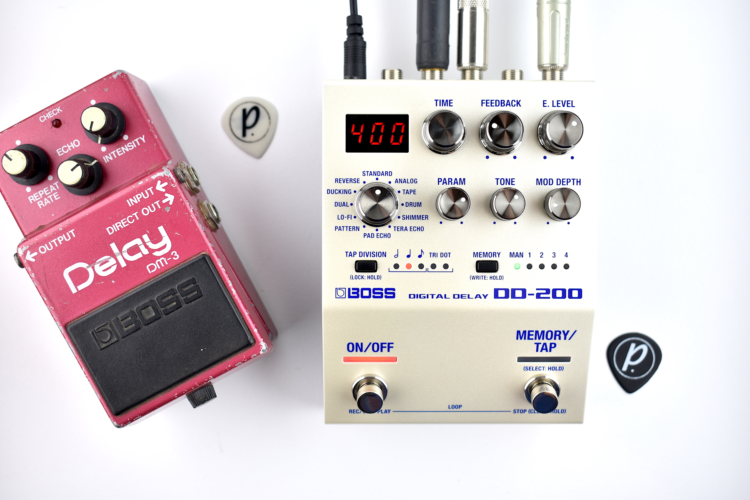 indtil nu Oberst Edition Boss DD-200 Digital Delay - Pedal of the Day