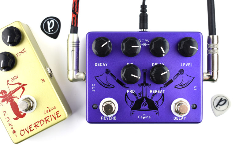 Caline CP-80 Ragnarok Reverb Delay