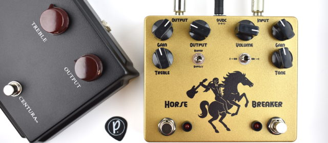 Ceriatone Amplification Horse Breaker Professional Overdrive