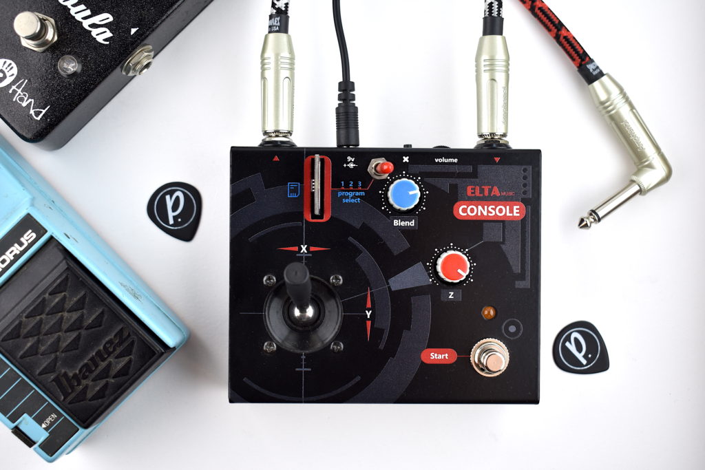 ELTA Music Console (Vibe Rotary Phase Modulation)