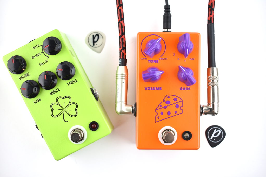 JHS Pedals Cheese Ball Distortion Fuzz