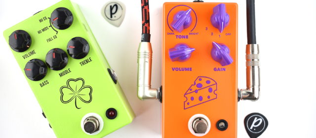 JHS Pedals Cheese Ball Distortion Fuzz