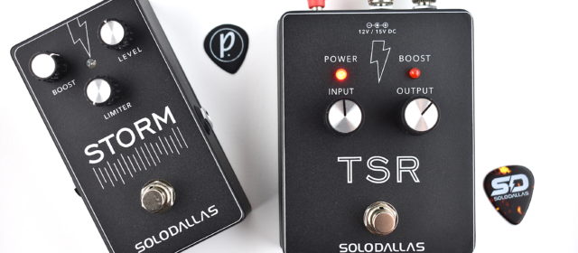 SoloDallas TSR Schaffer Replica Compander Booster