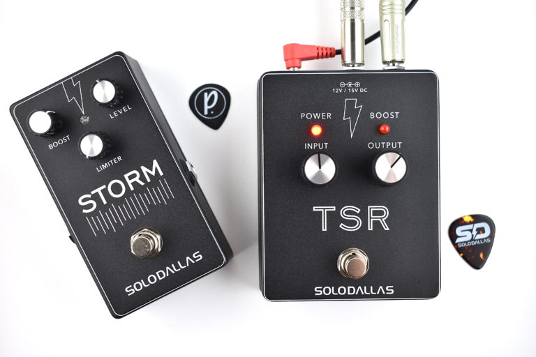 SoloDallas TSR Schaffer Replica Compander Booster
