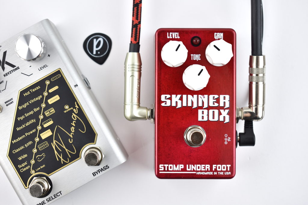 Stomp Under Foot Skinner Box Distortion