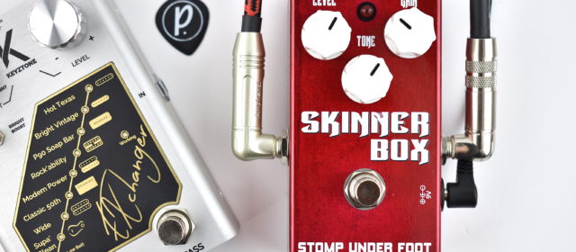 Stomp Under Foot Skinner Box Distortion