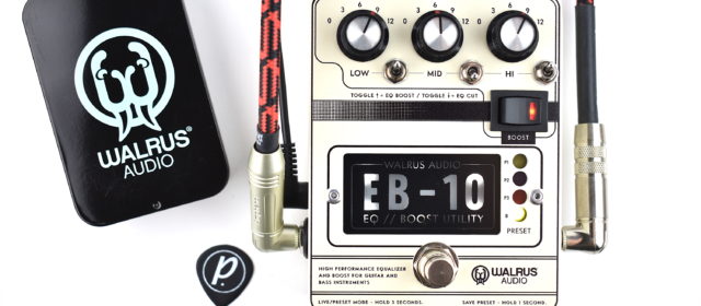 Walrus Audio EB-10 Preamp EQ Boost