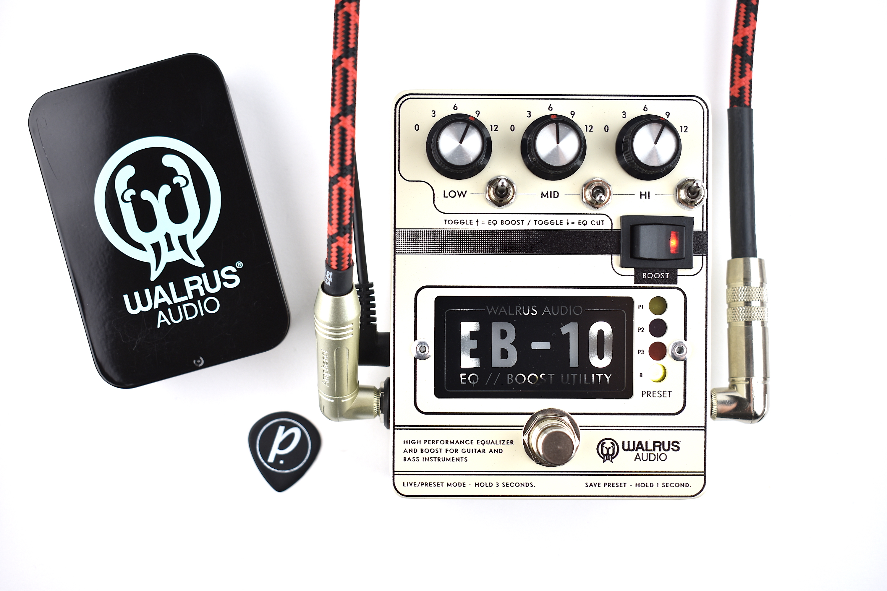 WALRUS AUDIO ウォルラスオーディオ PREAMP//EQ//BOOST WAL-EB10#B 