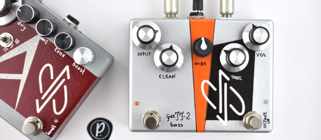 dpFX Pedals FuzZ-2 Bass Fuzz Octave