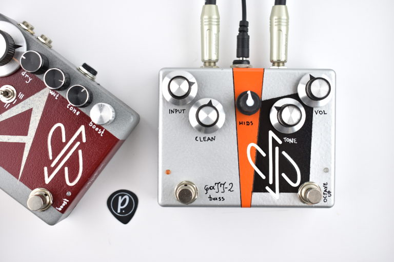 dpFX Pedals FuzZ-2 Bass Fuzz Octave
