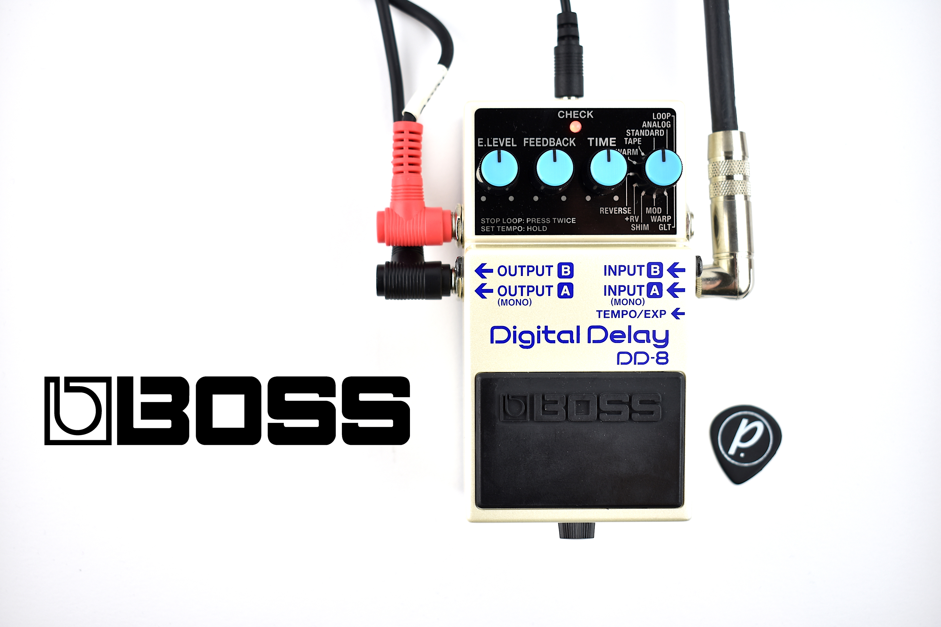 Boss DD-8 Digital Delay - Pedal of the Day