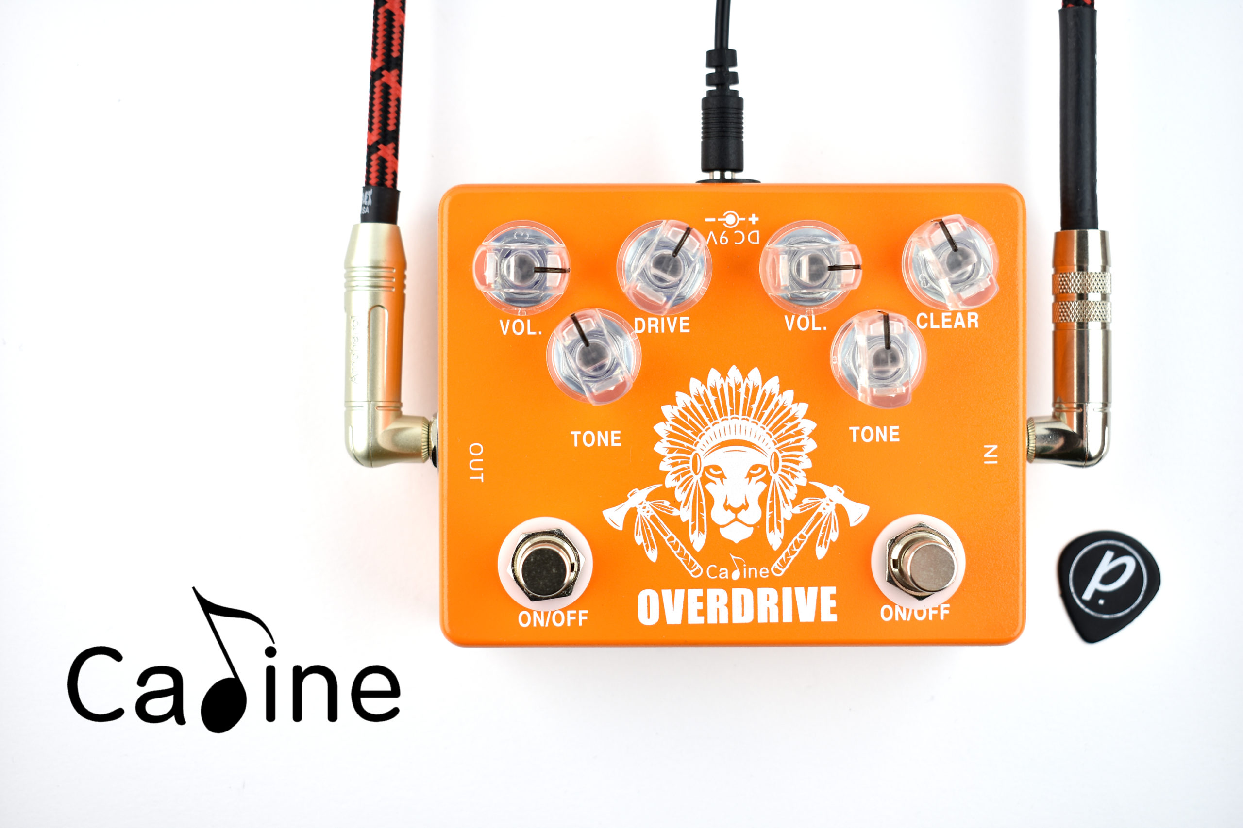Caline CP-70 High Chief Overdrive Boost - Pedal of the Day