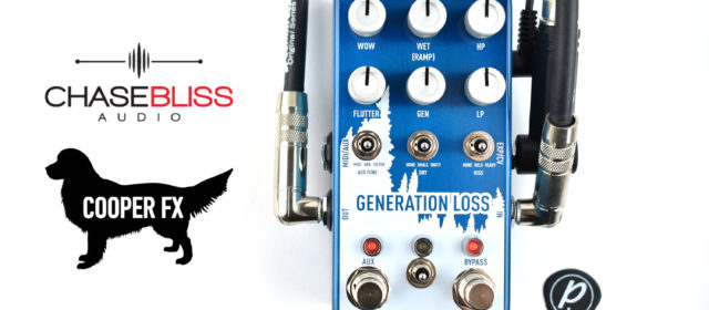 Chase Bliss Audio / Cooper FX Limited Edition Generation Loss