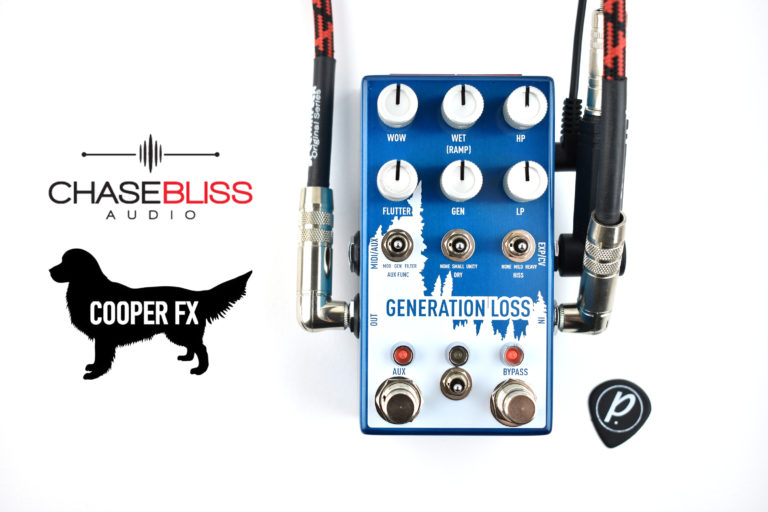 Chase Bliss Audio / Cooper FX Limited Edition Generation Loss