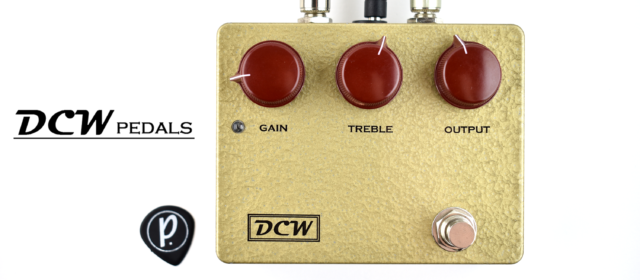 DCW Pedals Klone Boost Overdrive