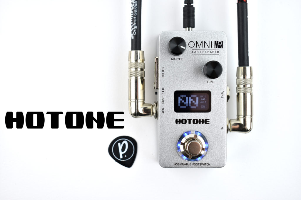 Hotone Audio Omni IR Impulse Response Cabinet Simulator