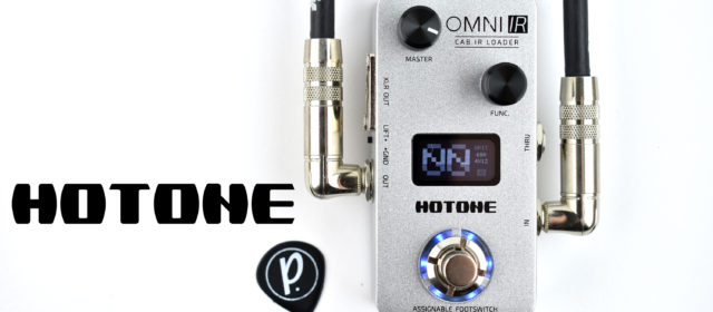 Hotone Audio Omni IR Impulse Response Cabinet Simulator