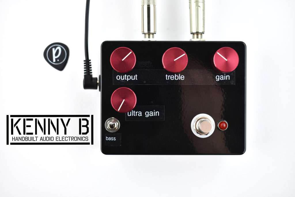 Kenny B Pedals Klone Boost Overdrive