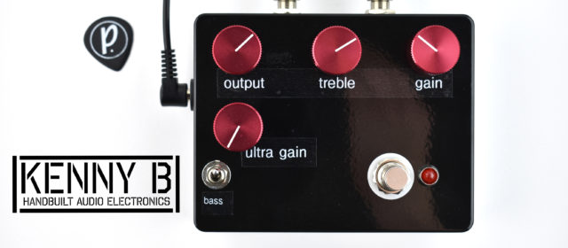 Kenny B Pedals Klone Boost Overdrive