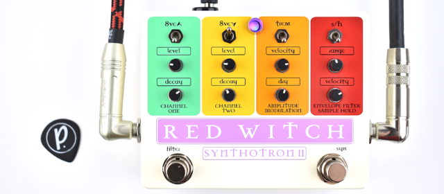 Red Witch Pedals Synthotron II Synthesizer Filter Sample Hold
