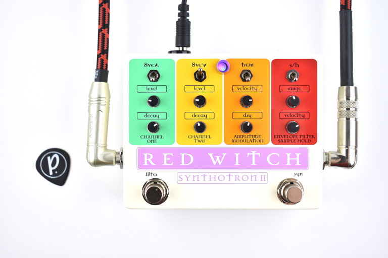 Red Witch Pedals Synthotron II Synthesizer Filter Sample Hold