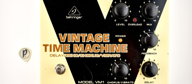 Behringer VM1 Vintage Time Machine Delay Echo Chorus Vibrato