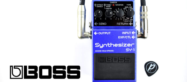 Boss SY-1 Synthesizer