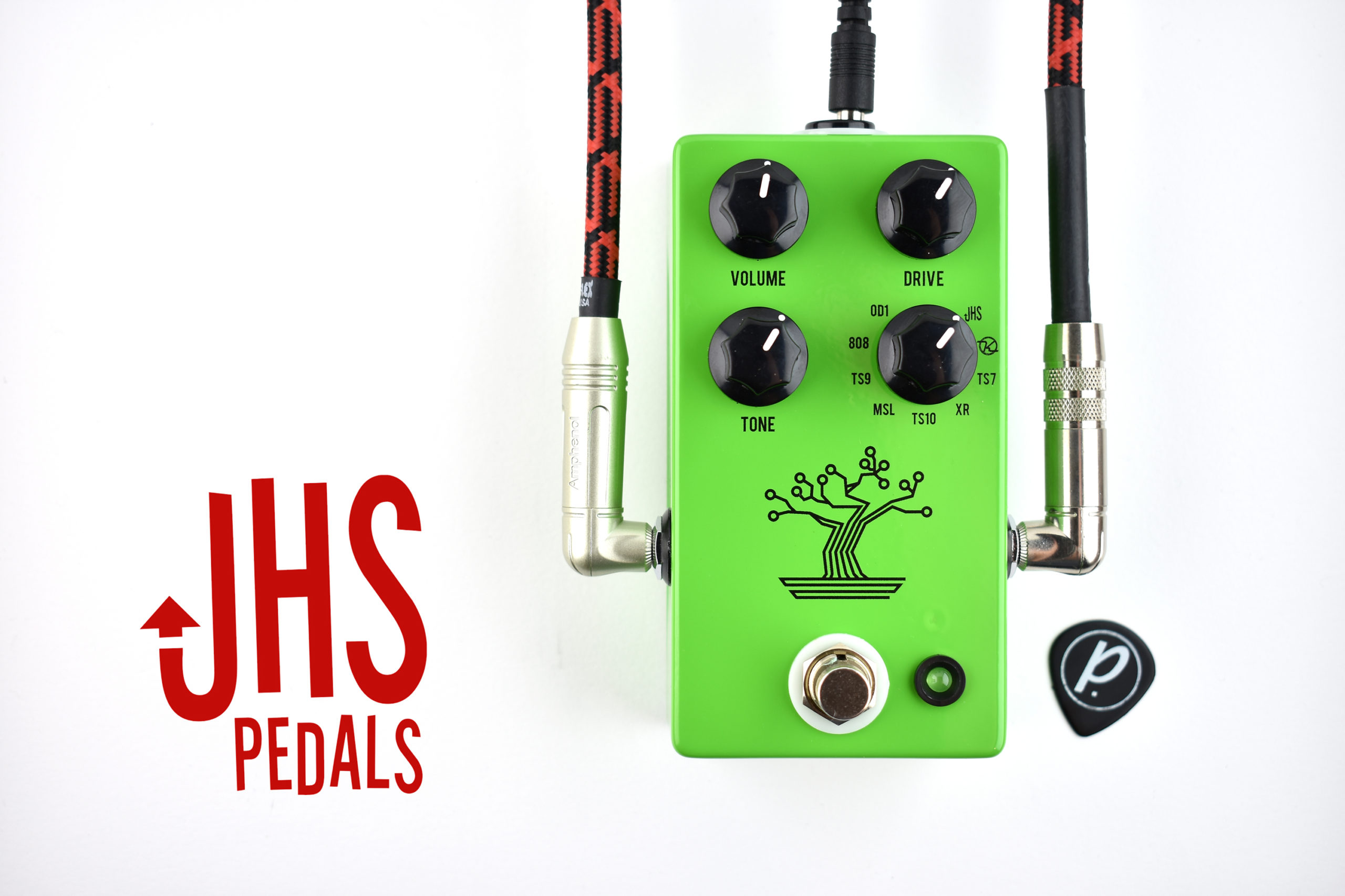 JHS Pedals Bonsai 9-Way Screamer Overdrive - Pedal of the Day