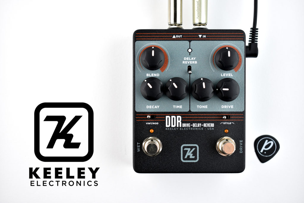 Keeley Electronics DDR Drive Delay Reverb