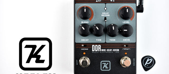Keeley Electronics DDR Drive Delay Reverb
