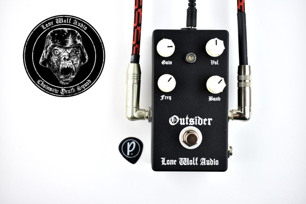 Lone Wolf Audio Outsider V2 Lead Boost Sub-Harmonic Energizer