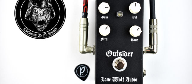 Lone Wolf Audio Outsider V2 Lead Boost Sub-Harmonic Energizer
