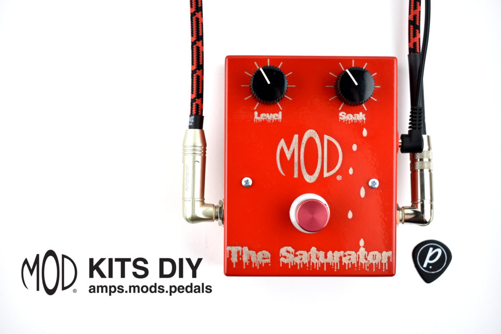 MOD Kits DIY The Saturator Boost Overdrive Distortion