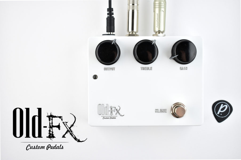 Old-Fx Custom Pedals Klone Boost Overdrive