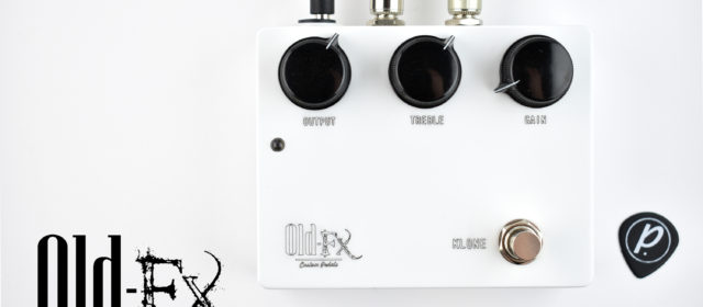 Old-Fx Custom Pedals Klone Boost Overdrive