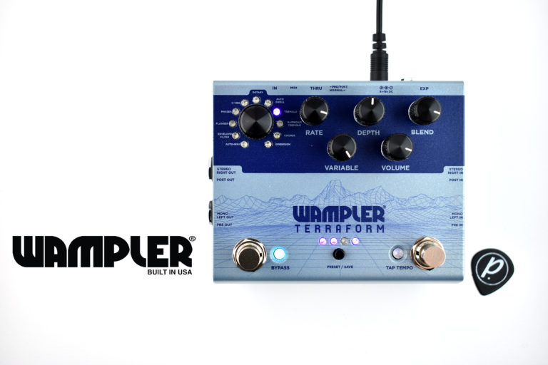 Wampler Pedals Terraform Multi Modulation