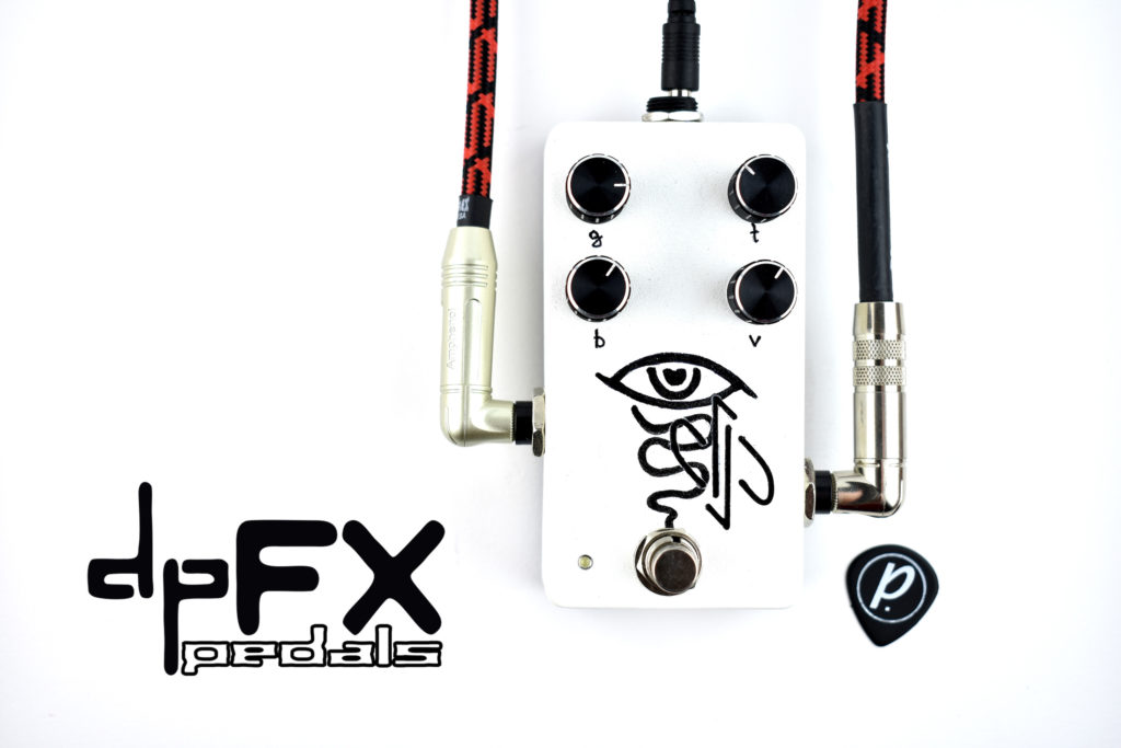 dpFX Pedals Echidna Bass Overdrive