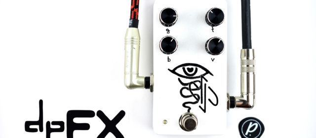 dpFX Pedals Echidna Bass Overdrive