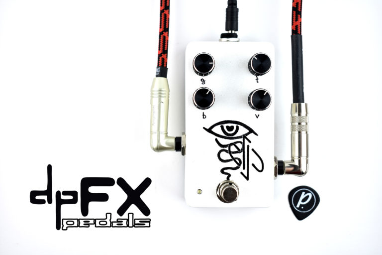 dpFX Pedals Echidna Bass Overdrive