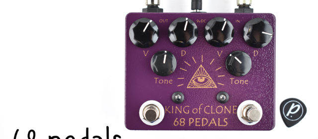 68 Pedals King of Clone Boost Overdrive Distortion