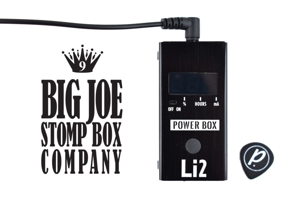 Big Joe Stomp Box Co. PB-109 Li2 Lithium Power Box 