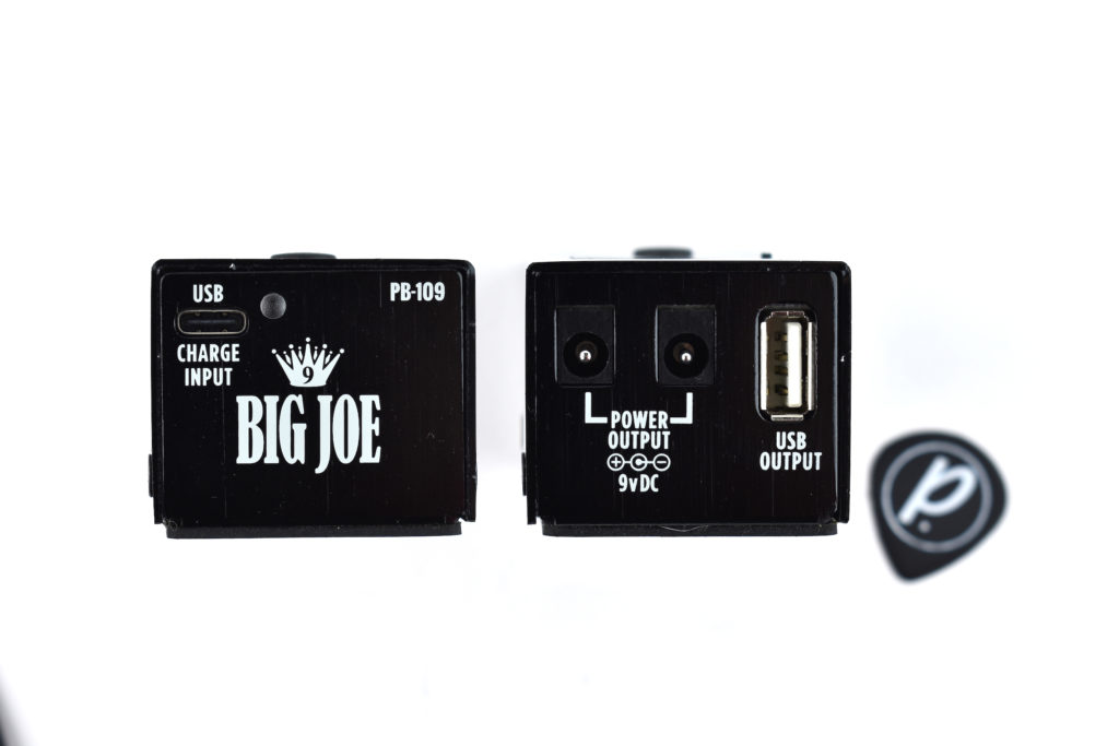Big Joe Stomp Box Co. PB-109 Li2 Lithium Power Box (2)
