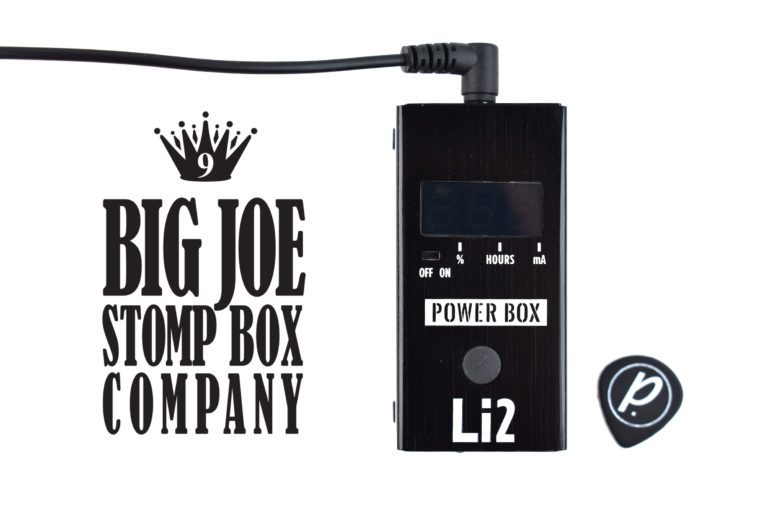 Big Joe Stomp Box Co. PB-109 Power Box Li2