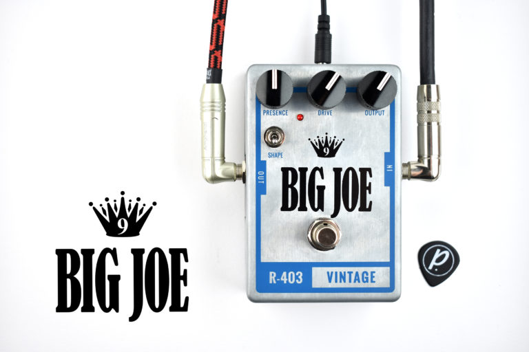 Big Joe Stomp Box Co. R-403 Vintage Overdrive